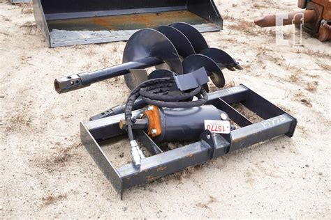 wolverine skid steer auger|wolverine skid steer auger attachment.